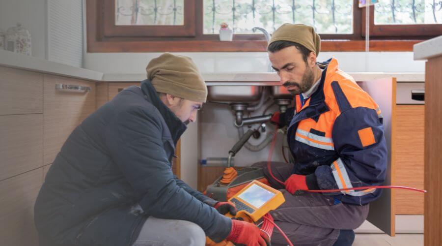 Local annual plumbing maintenance in Ashville, OH